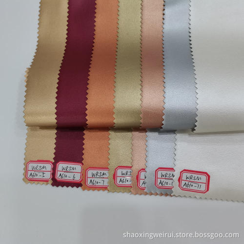 Super Elastic  Contractive PU leather